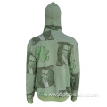 Custom Printing Men's Full Face Zip Up Streetwear Hoodie